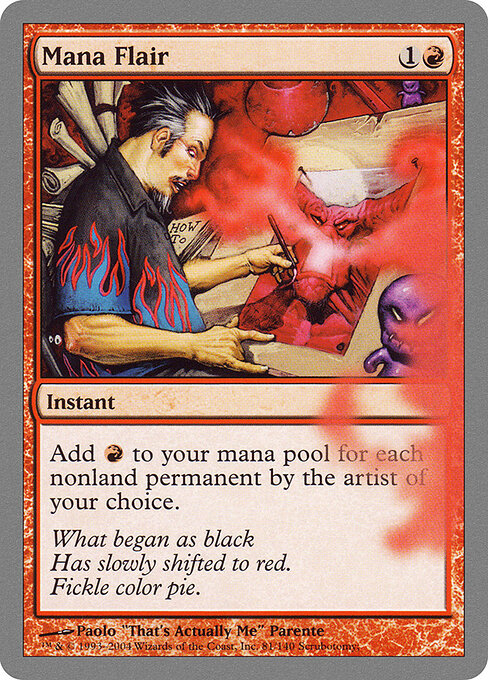 Mana Flair 81