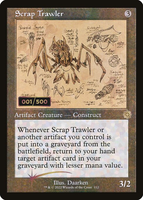 Scrap Trawler 112z