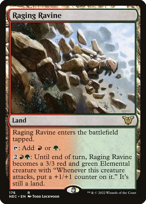 Raging Ravine 176