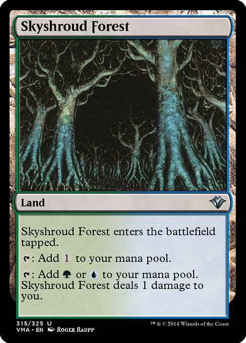 Skyshroud Forest 315