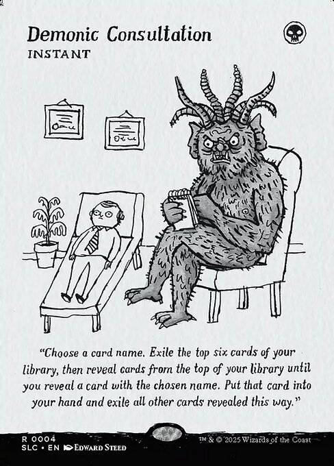 Demonic Consultation 4