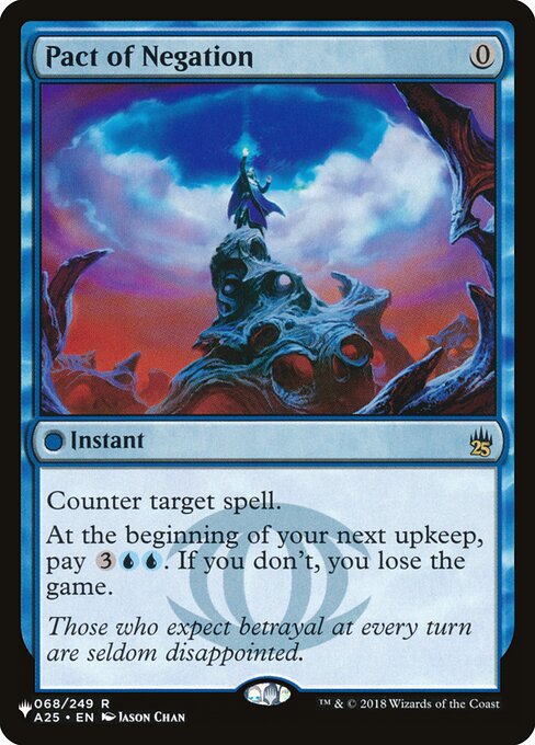 Pact of Negation A25-68
