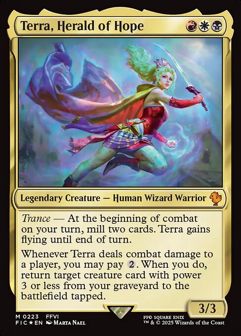 Terra, Herald of Hope 223