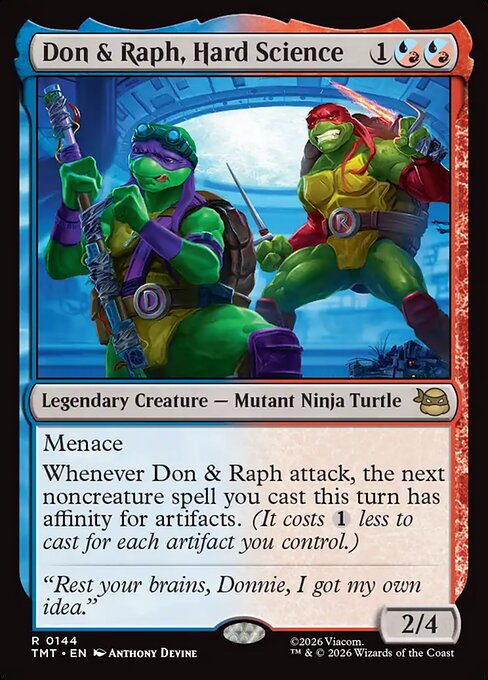Don & Raph, Hard Science 144