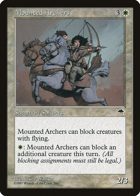 Mounted Archers 30