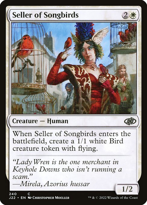 Seller of Songbirds 240