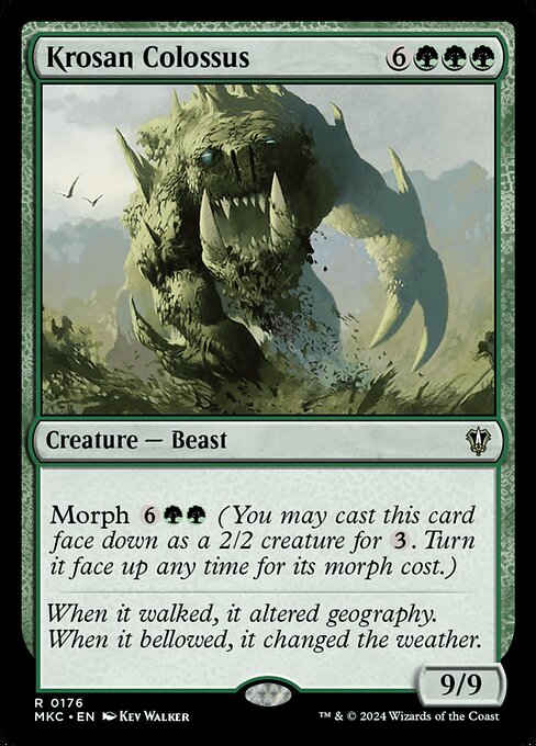 Krosan Colossus 176