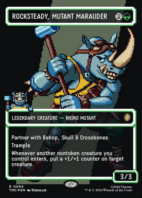 Rocksteady, Mutant Marauder 94