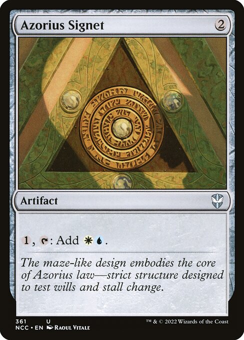 Azorius Signet 361