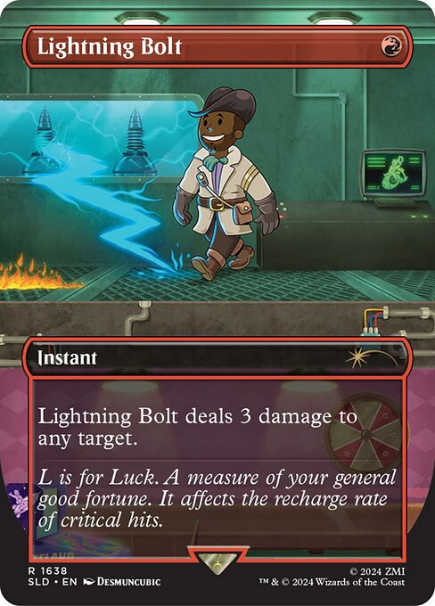 Lightning Bolt 1638