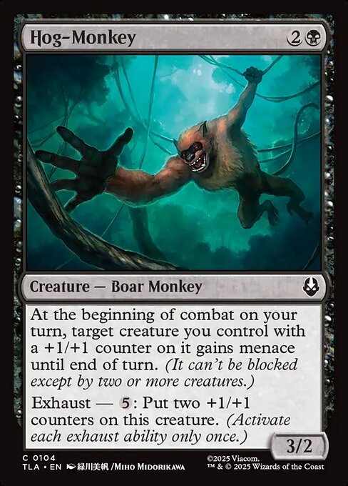 Hog-Monkey 104