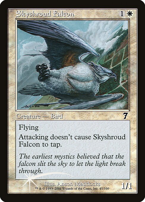 Skyshroud Falcon 45★