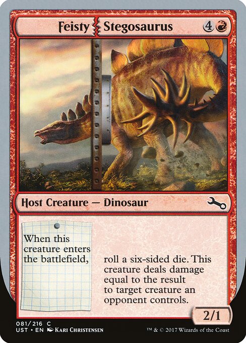 Feisty Stegosaurus 81