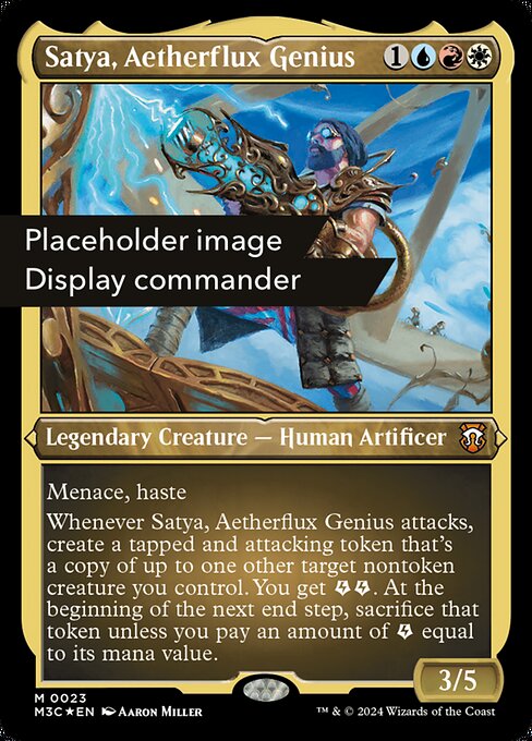 Satya, Aetherflux Genius 150