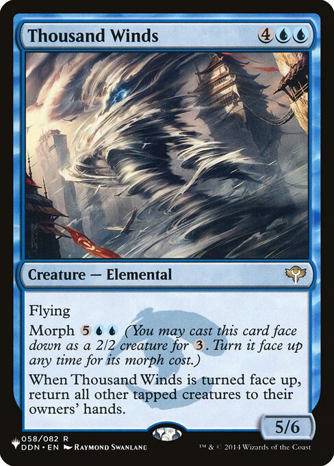 Thousand Winds DDN-58