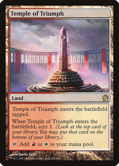 Temple of Triumph 228