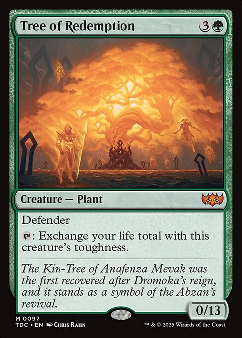 Tree of Redemption 97