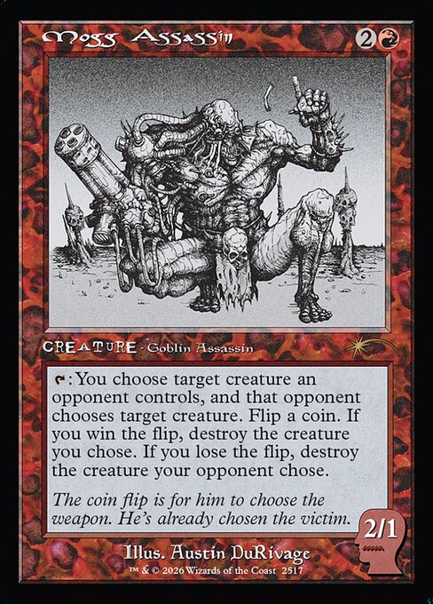 Mogg Assassin 2517