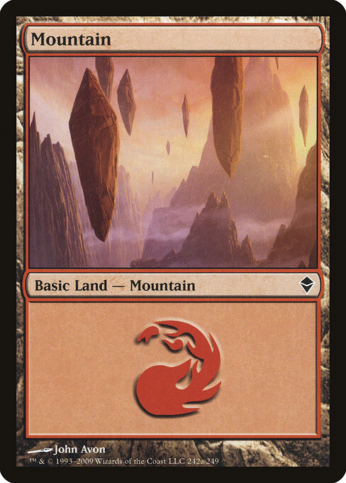 Mountain 242a