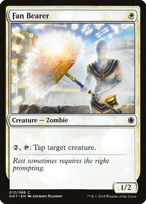 Fan Bearer 12