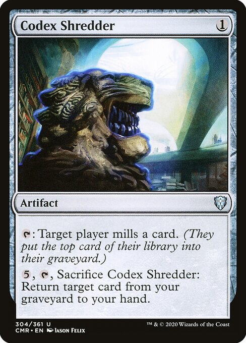 Codex Shredder 304