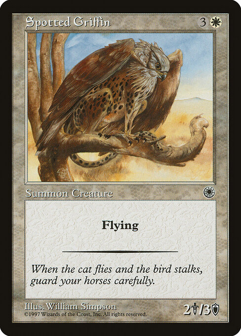Spotted Griffin 28