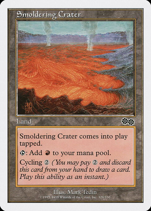 Smoldering Crater 76