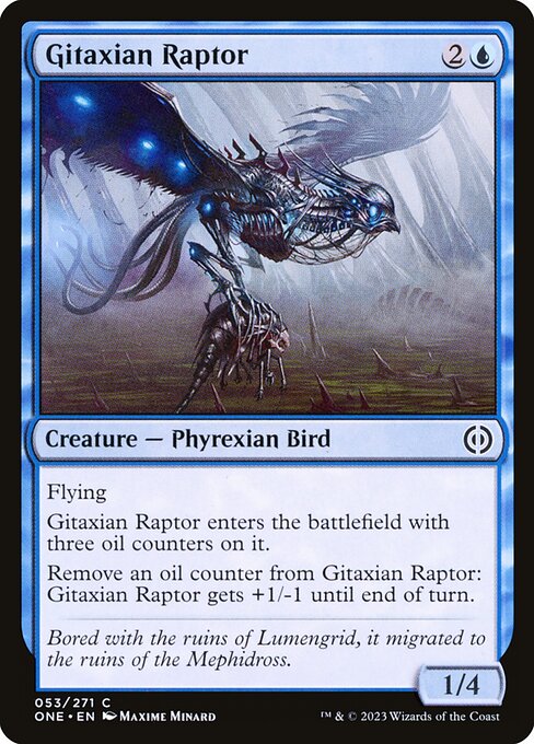 Gitaxian Raptor 53