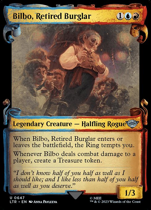 Bilbo, Retired Burglar 647