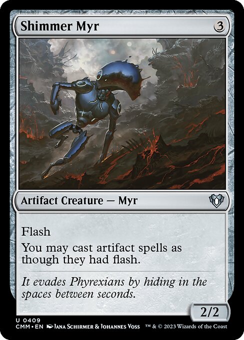 Shimmer Myr 409