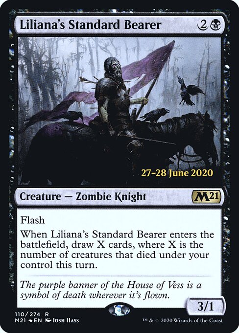 Liliana's Standard Bearer 110s