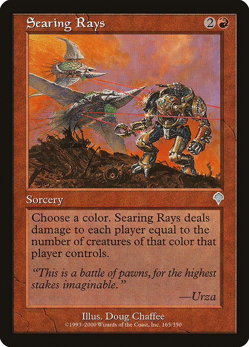 Searing Rays 165