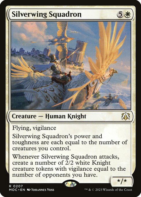 Silverwing Squadron 207