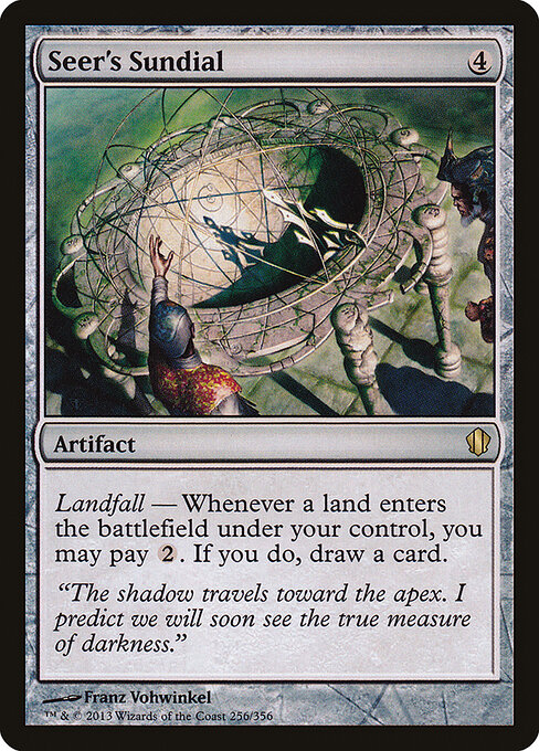 Seer's Sundial 256