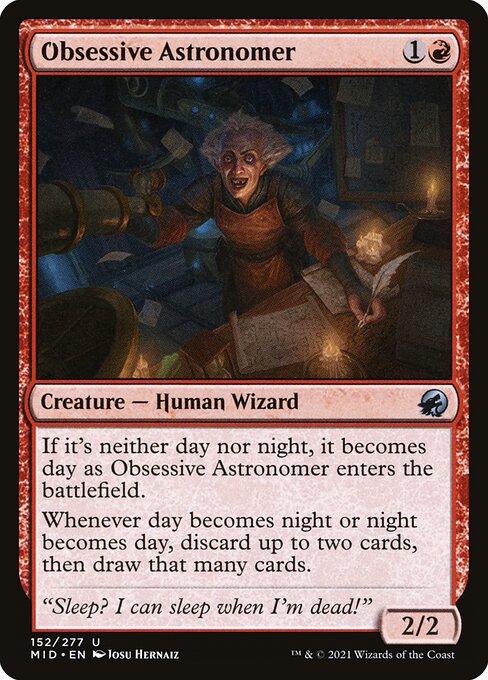 Obsessive Astronomer 152