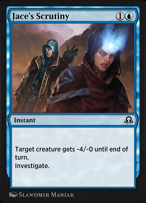 Jace's Scrutiny 78