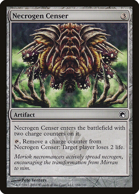 Necrogen Censer 184