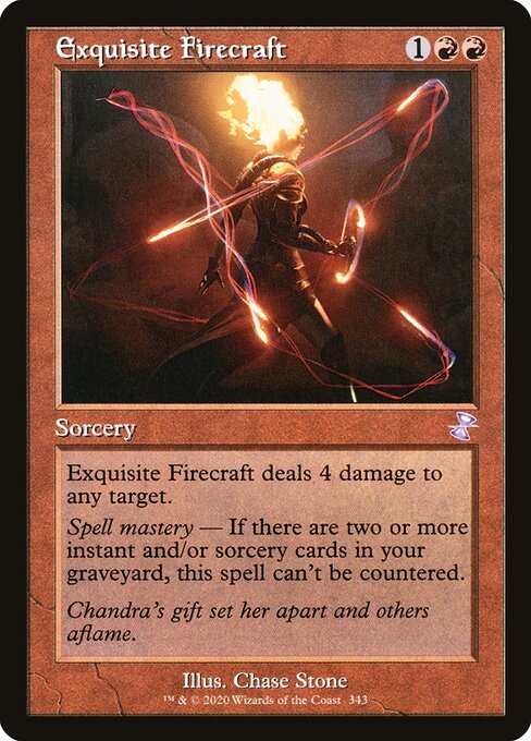 Exquisite Firecraft 343
