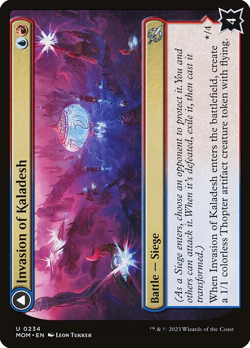 Invasion of Kaladesh // Aetherwing, Golden-Scale Flagship 234