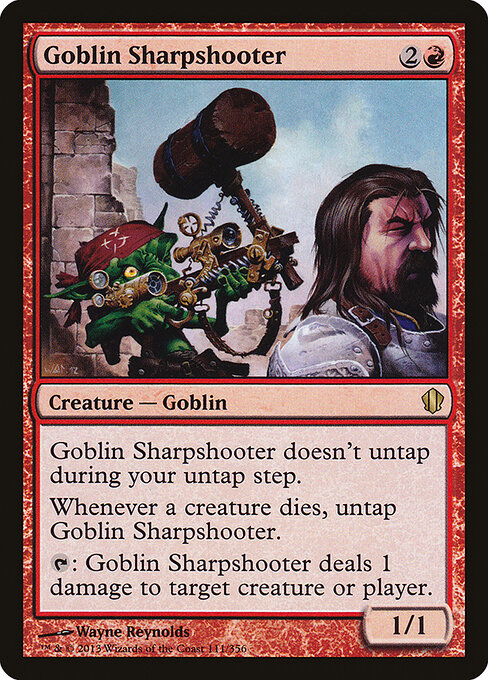 Goblin Sharpshooter 111