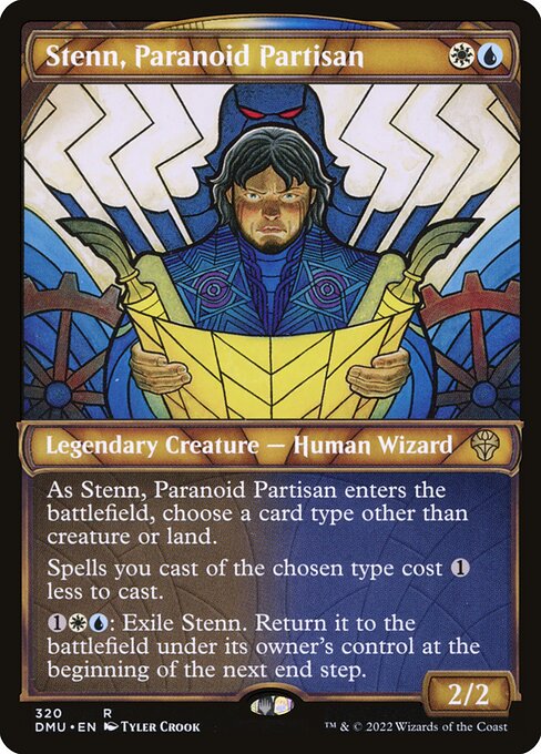 Stenn, Paranoid Partisan 320
