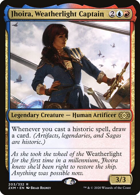 Jhoira, Weatherlight Captain 203