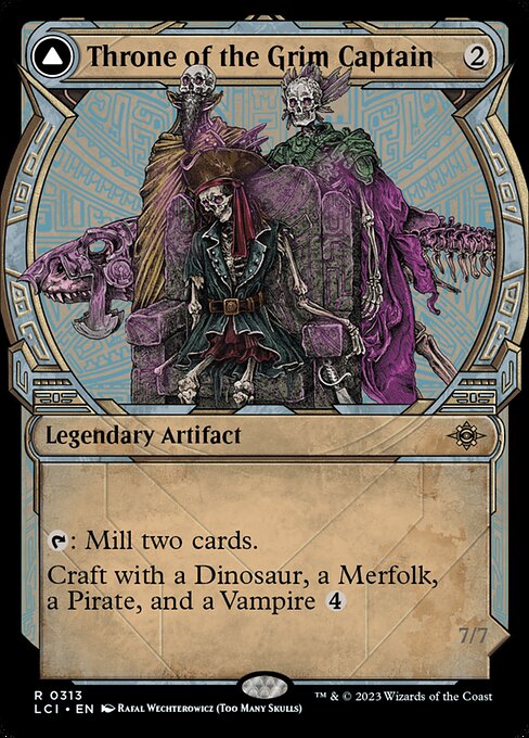 Throne of the Grim Captain // The Grim Captain 313