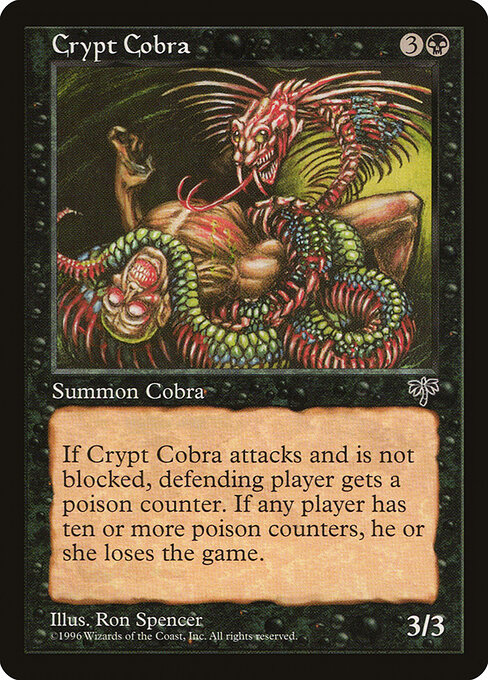 Crypt Cobra 114