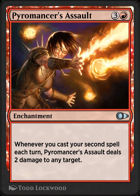 Pyromancer's Assault 297