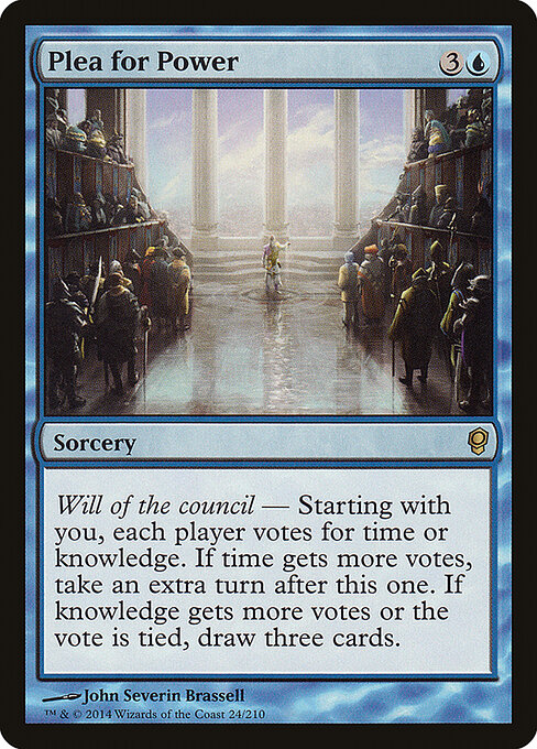Plea for Power 24