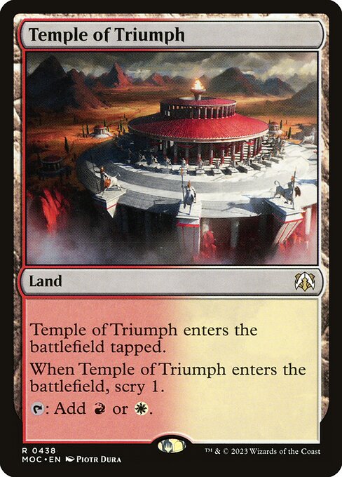 Temple of Triumph 438
