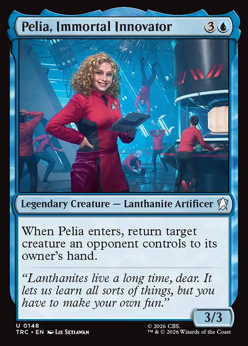 Pelia, Immortal Innovator 148