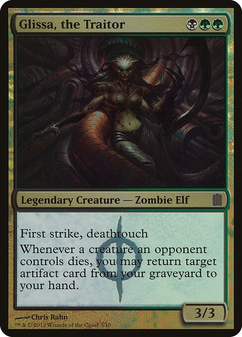 Glissa, the Traitor 3