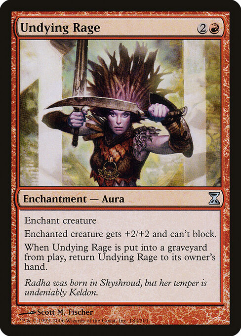 Undying Rage 184